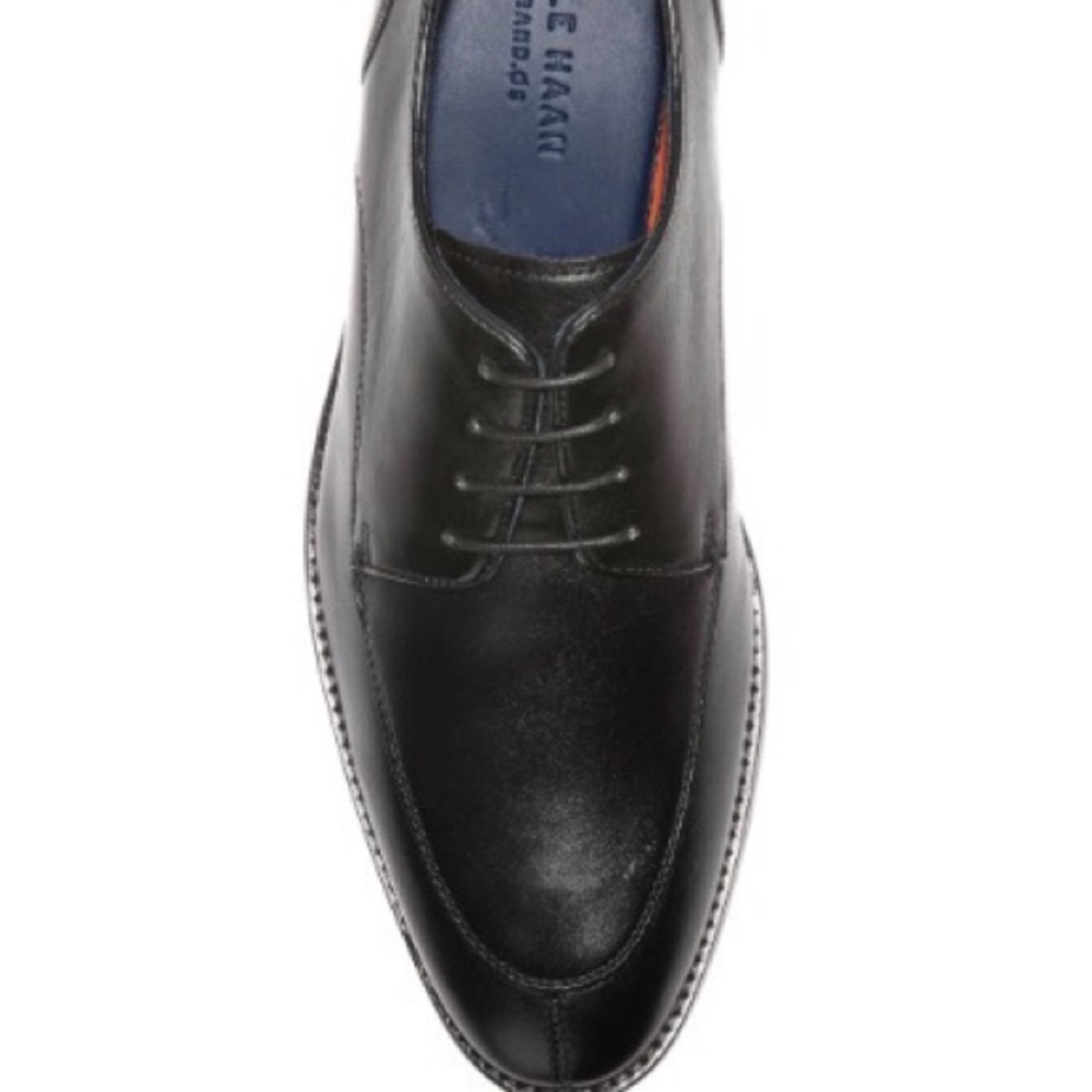 Cole Haan Men's Classic Black Oxfords